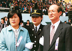 경찰대학 수석졸업 고정은 경위 아버지 고석진씨